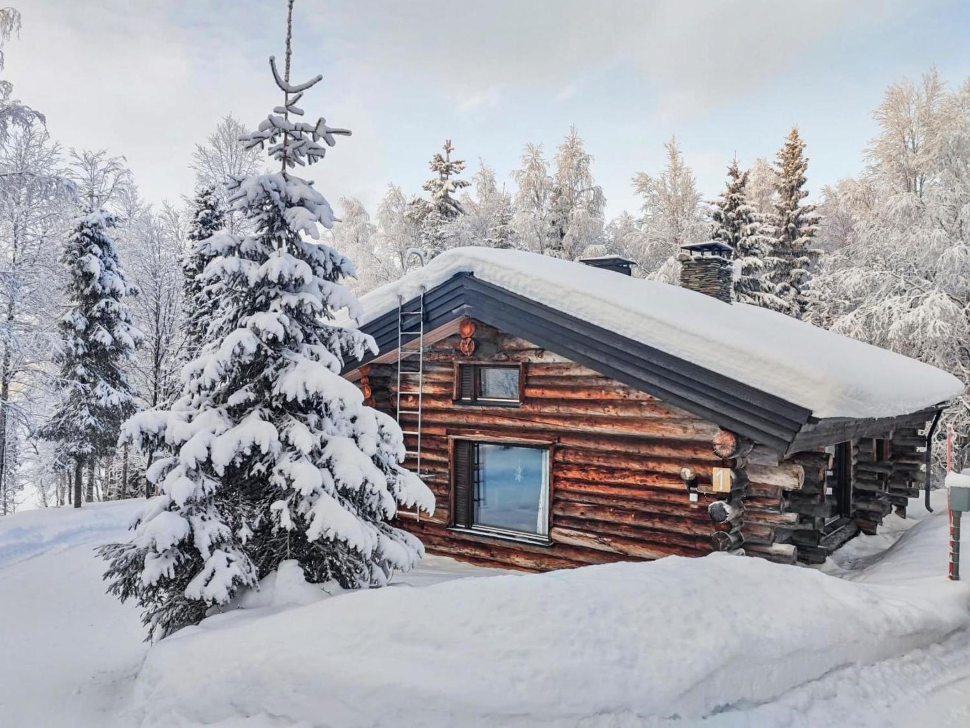 Holiday Home Hallan Kelo By Interhome Ruka Exterior foto